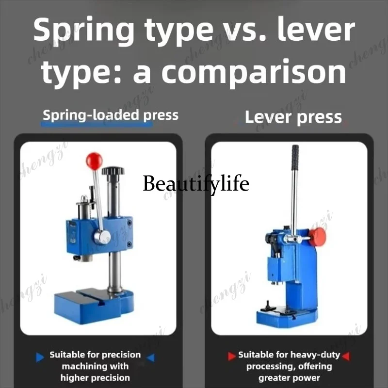 f182 Manual Press Machine  for - огляд і ціна Jewelry Making Machines