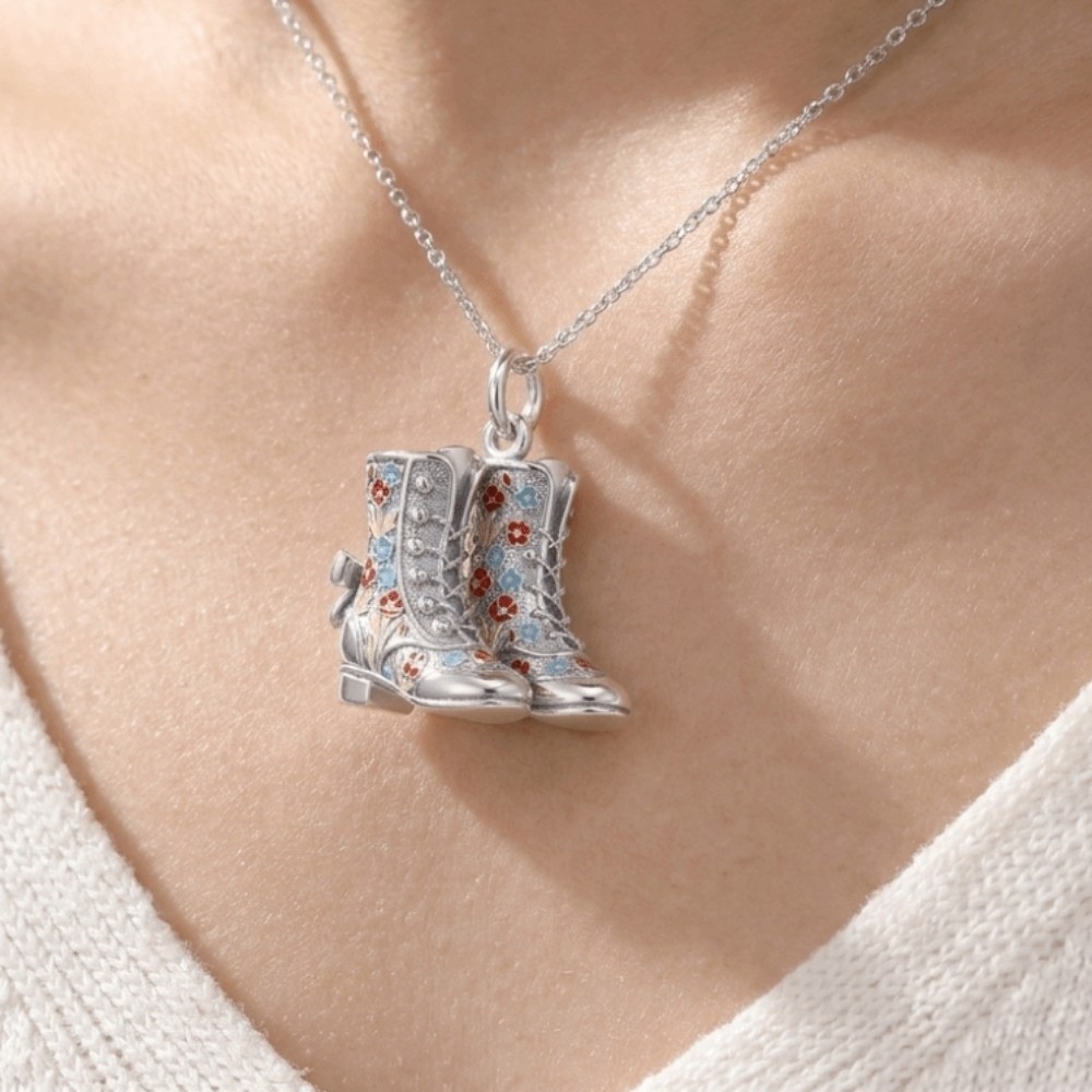 Stainless Steel Cartoon Pendan - огляд і ціна Jewelry Making London