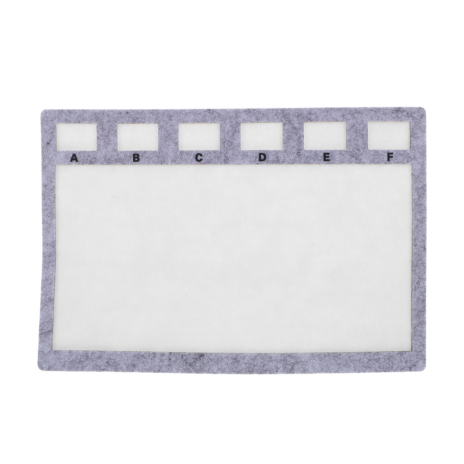 11.4 by 7.6 Inch Flocked Bead  - огляд і ціна Jewelry Making Board